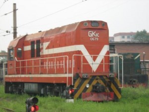 GK1C型机车维修